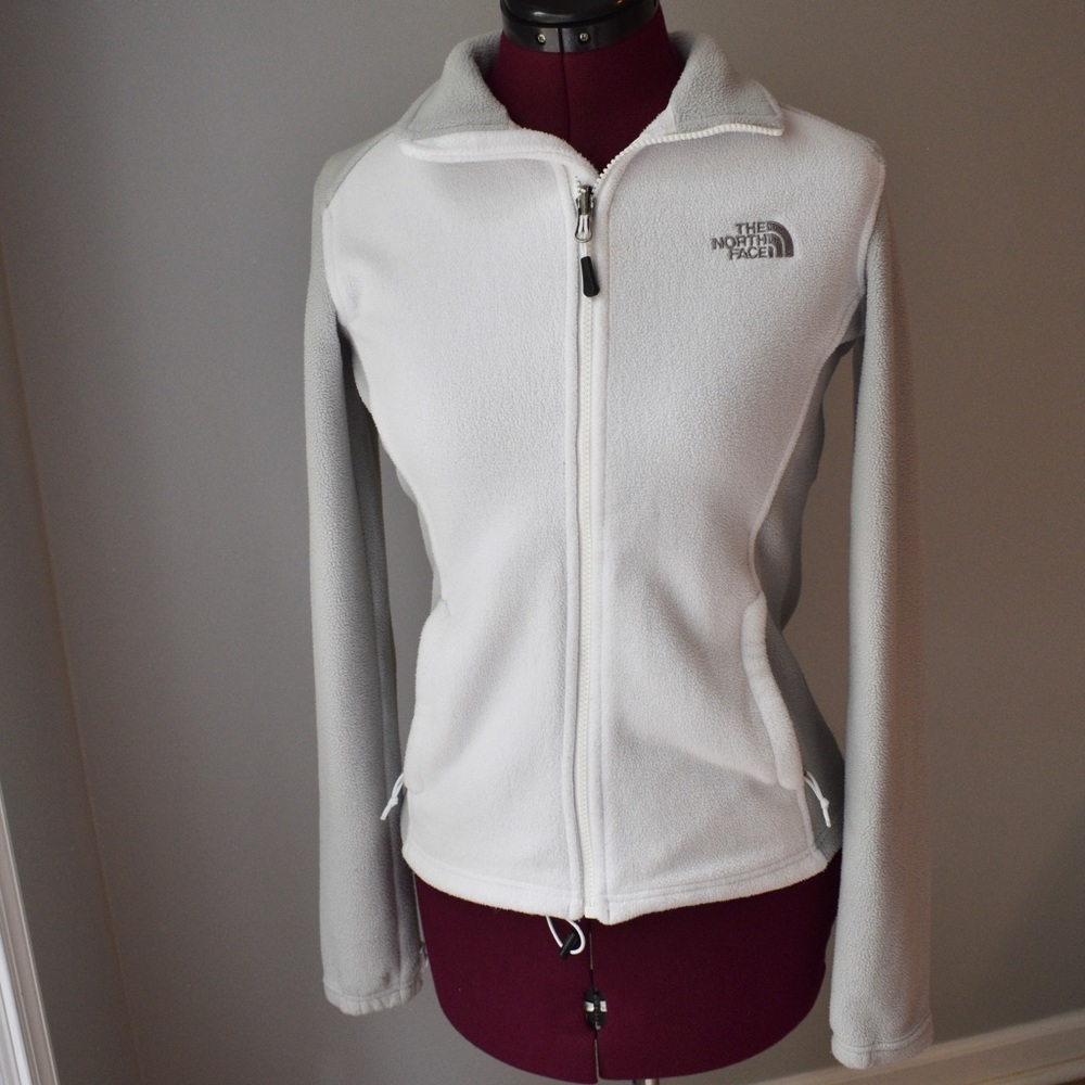 The North Face Fleece Long Sleeve Zip Up Jacket XS
